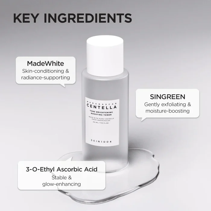 SKIN1004 - Madagascar Centella Tone Brightening Boosting Toner 2 SKIN1004 - Madagascar Centella Tone Brightening Boosting Toner 2