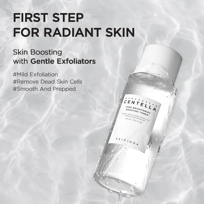 SKIN1004 - Madagascar Centella Tone Brightening Boosting Toner 3 SKIN1004 - Madagascar Centella Tone Brightening Boosting Toner 3