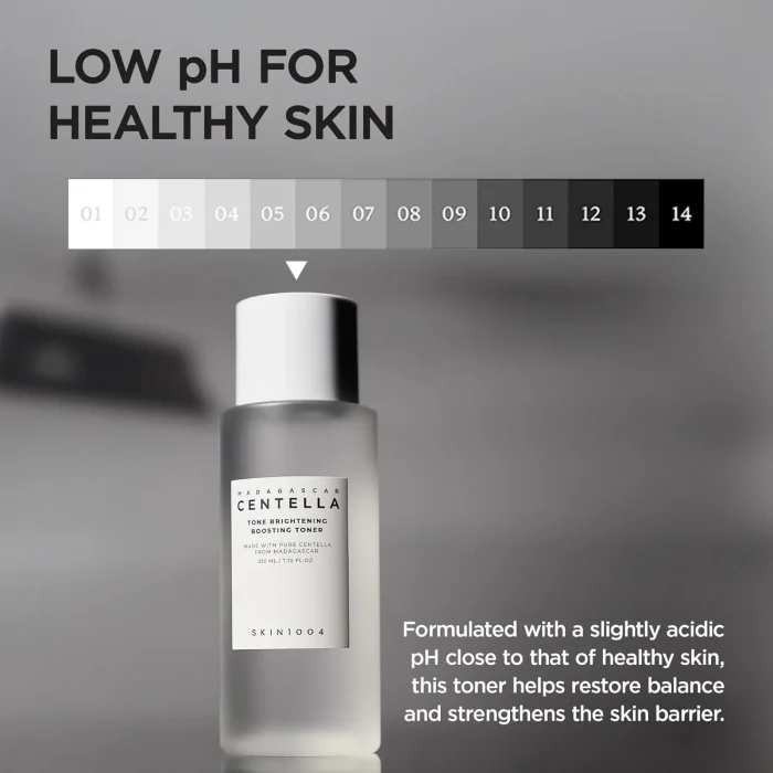 SKIN1004 - Madagascar Centella Tone Brightening Boosting Toner 5 SKIN1004 - Madagascar Centella Tone Brightening Boosting Toner 5