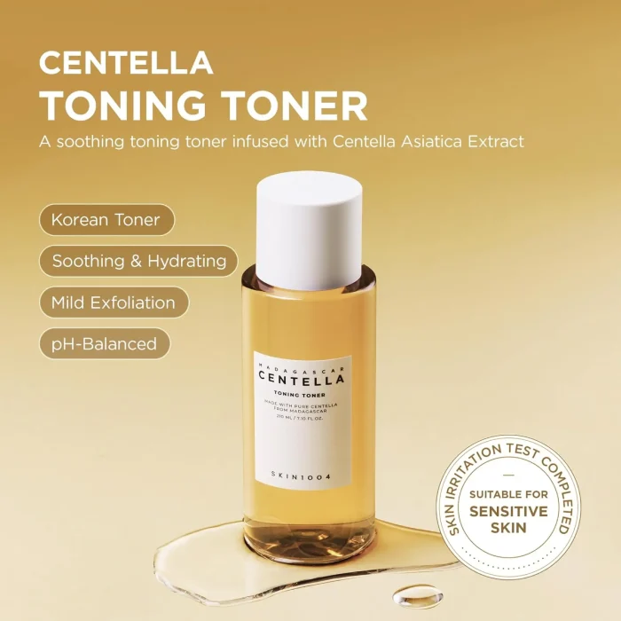 SKIN1004 - Madagascar Centella Toning Toner 2