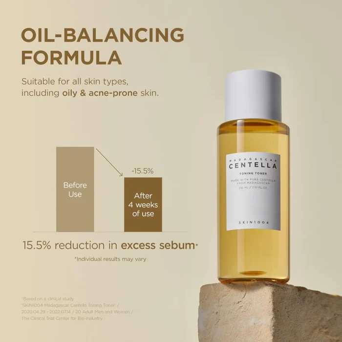 SKIN1004 - Madagascar Centella Toning Toner 5