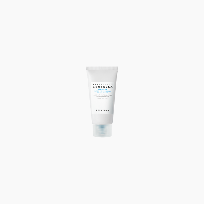 SKIN1004 – Hyalu-Cica Water-Fit Sun Serum SPF50+ 15 ML Mini SKIN1004 – Hyalu-Cica Water-Fit Sun Serum SPF50+ 15 ML Mini
