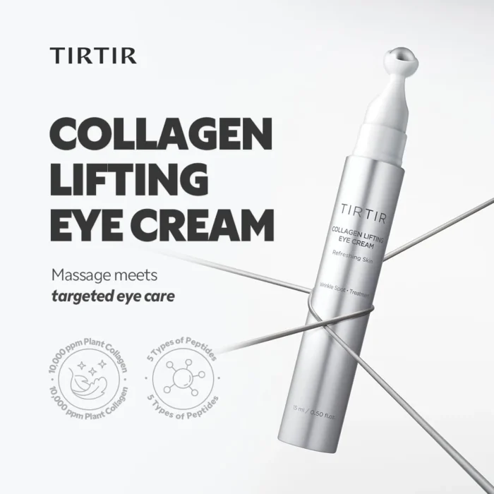 TIRTIR - Collagen Lifting Eye Cream 2 TIRTIR - Collagen Lifting Eye Cream 2