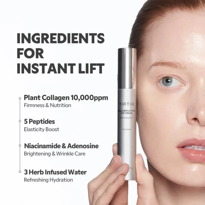TIRTIR - Collagen Lifting Eye Cream 6 TIRTIR - Collagen Lifting Eye Cream 6