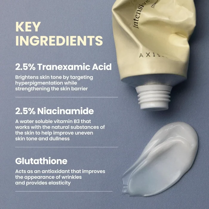 AXIS-Y - TXA 2.5% Intensive Brightening Cream 3 AXIS-Y - TXA 2.5% Intensive Brightening Cream 3