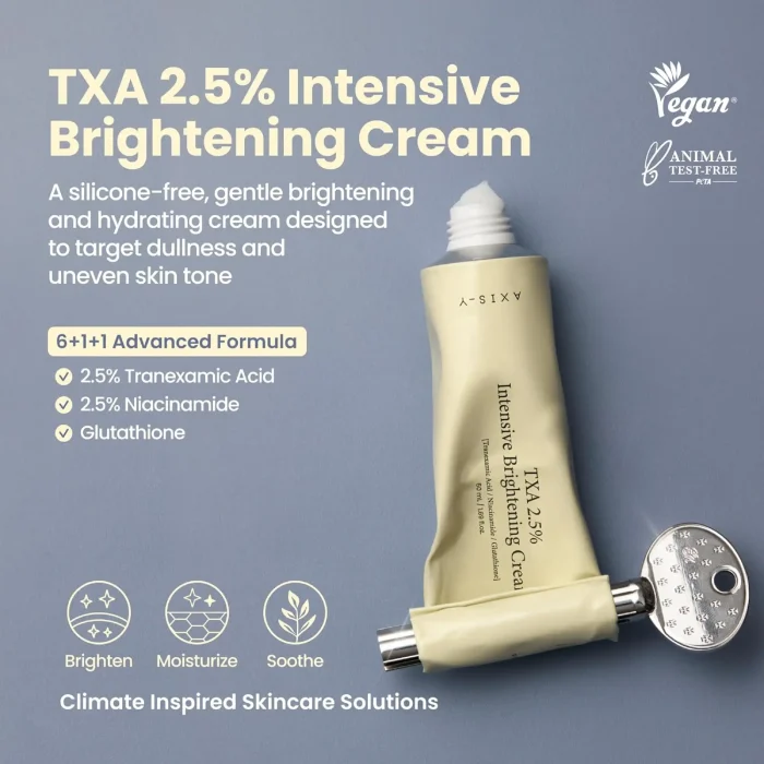 AXIS-Y - TXA 2.5% Intensive Brightening Cream 7 AXIS-Y - TXA 2.5% Intensive Brightening Cream 7
