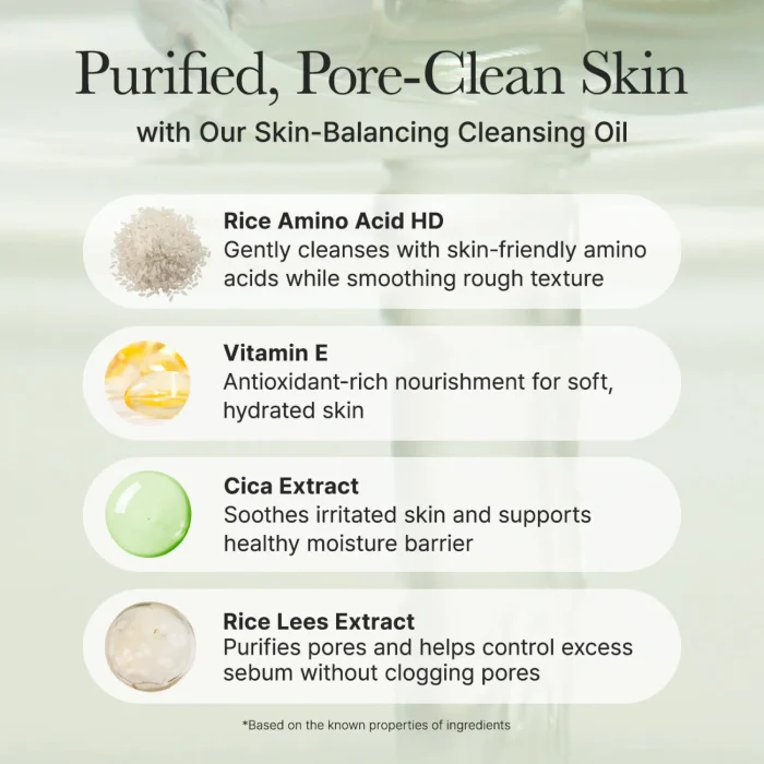 Arencia - Pore Melt Mochi Cleansing Oil 4