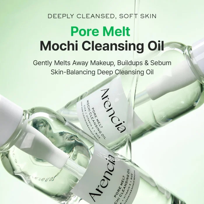 Arencia - Pore Melt Mochi Cleansing Oil 5