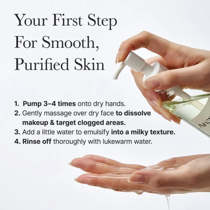 Arencia - Pore Melt Mochi Cleansing Oil 6