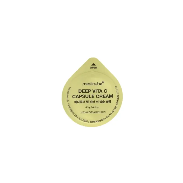 Medicube - Deep Vita C Capsule Cream Special Set Limited Edition 5 Medicube - Deep Vita C Capsule Cream Special Set Limited Edition 5