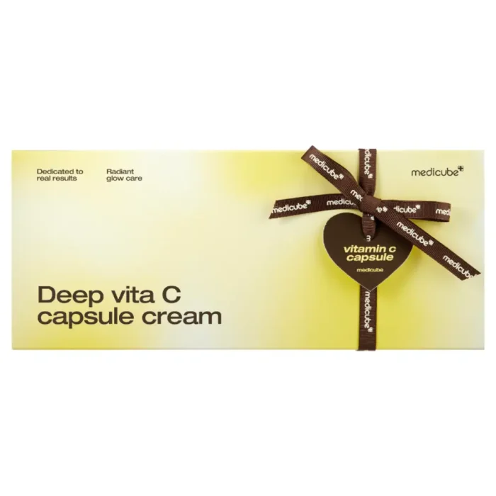 Medicube - Deep Vita C Capsule Cream Special Set Limited Edition 6 Medicube - Deep Vita C Capsule Cream Special Set Limited Edition 6