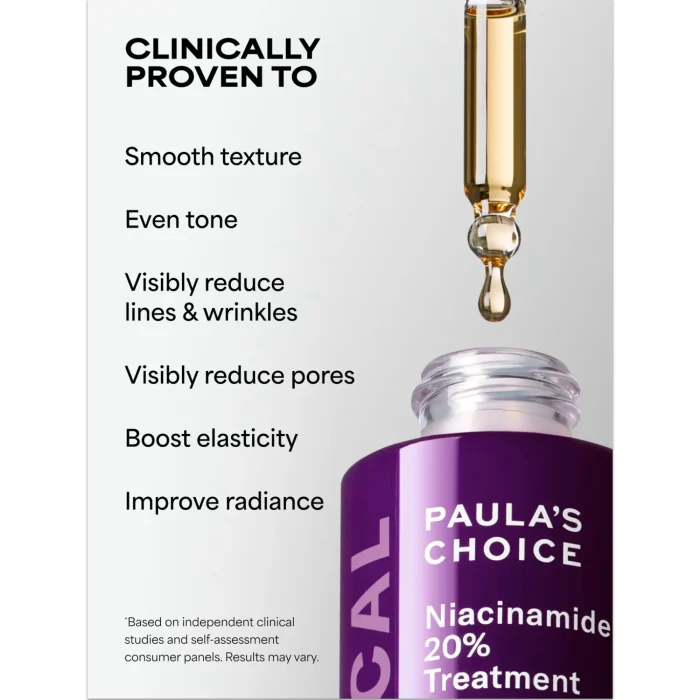 Paula's Choice - Niacinamide 20% Treatment 3 Paula's Choice - Niacinamide 20% Treatment 3