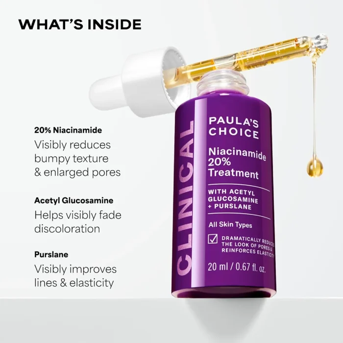 Paula's Choice - Niacinamide 20% Treatment 4 Paula's Choice - Niacinamide 20% Treatment 4