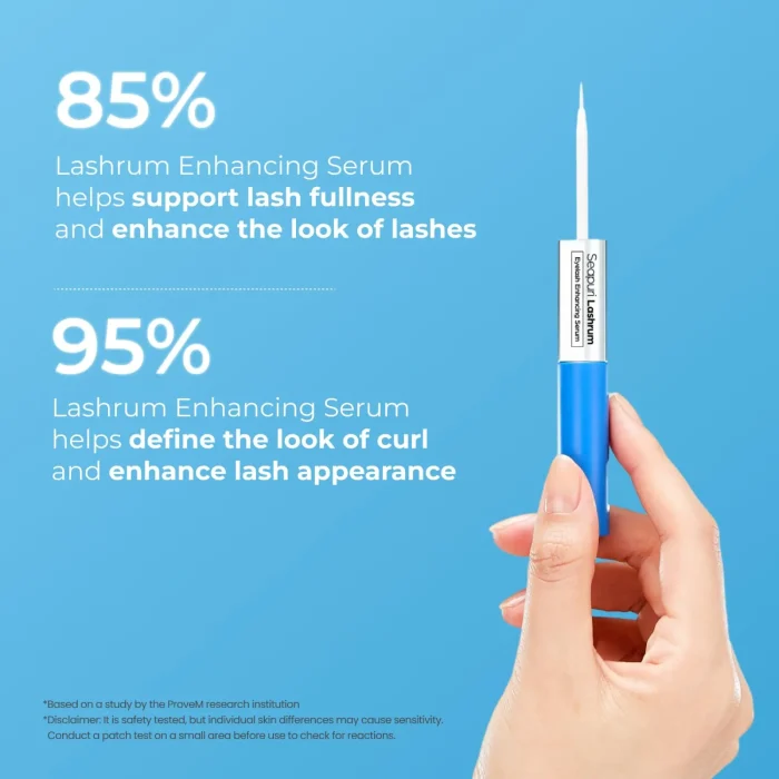 Seapuri - Lashrum Eyelash Enhancing Serum 5