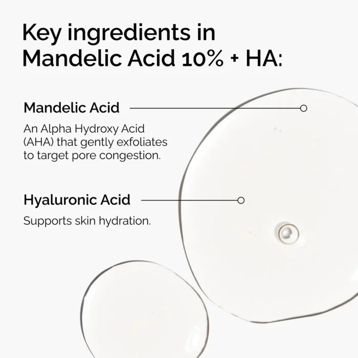 The Ordinary - Mandelic Acid 10% + HA 3