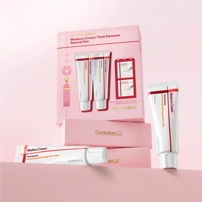 Centellian24 - Madeca Cream Time Reverse Special Set Signature Edition 10 Centellian24 - Madeca Cream Time Reverse Special Set Signature Edition 10