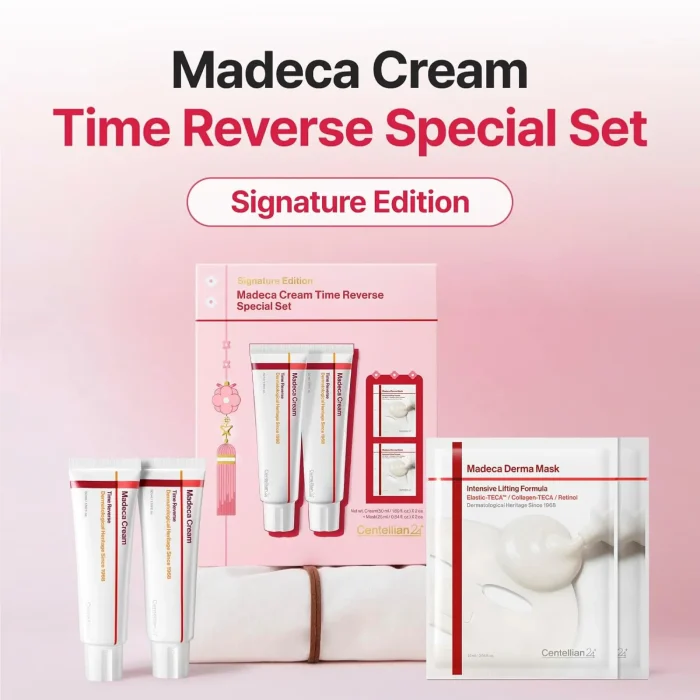 Centellian24 - Madeca Cream Time Reverse Special Set Signature Edition 4 Centellian24 - Madeca Cream Time Reverse Special Set Signature Edition 4