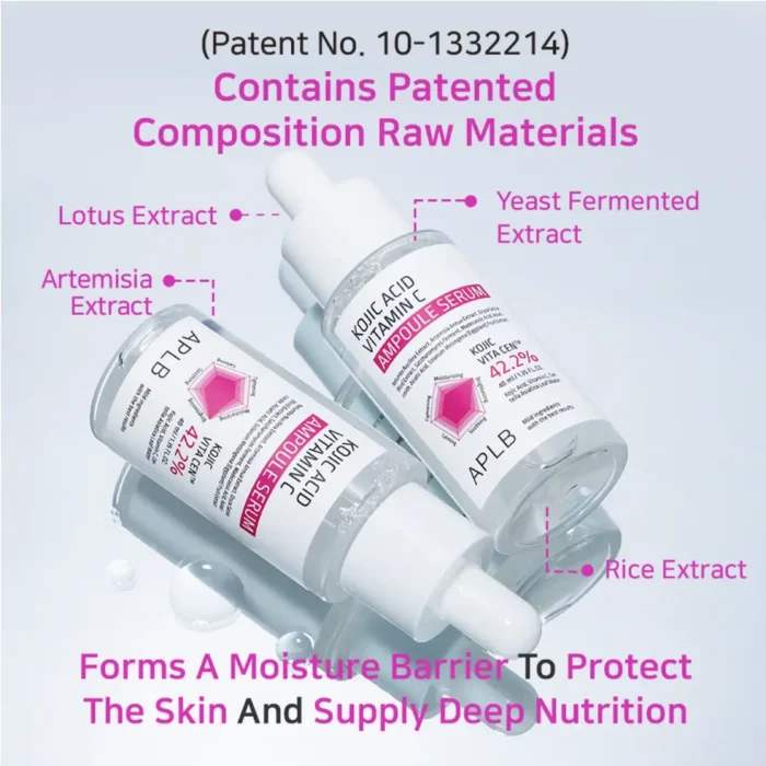 APLB - Kojic Acid Vitamin C Ampoule Serum 18 APLB - Kojic Acid Vitamin C Ampoule Serum 18