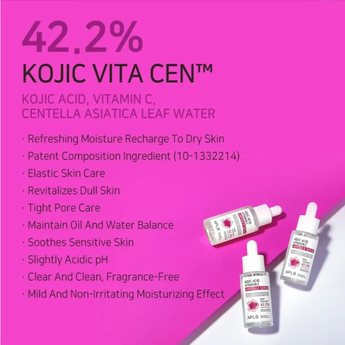 APLB - Kojic Acid Vitamin C Ampoule Serum 20 APLB - Kojic Acid Vitamin C Ampoule Serum 20