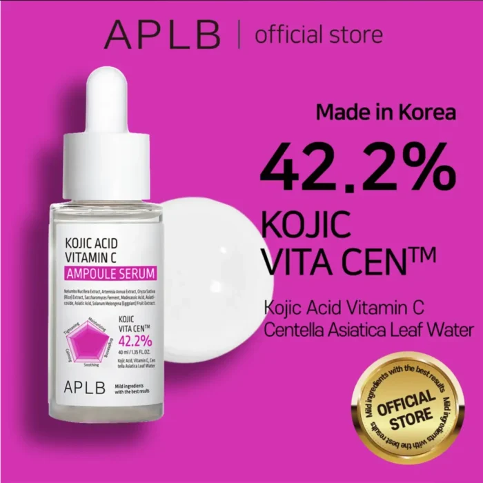APLB - Kojic Acid Vitamin C Ampoule Serum 6 APLB - Kojic Acid Vitamin C Ampoule Serum 6
