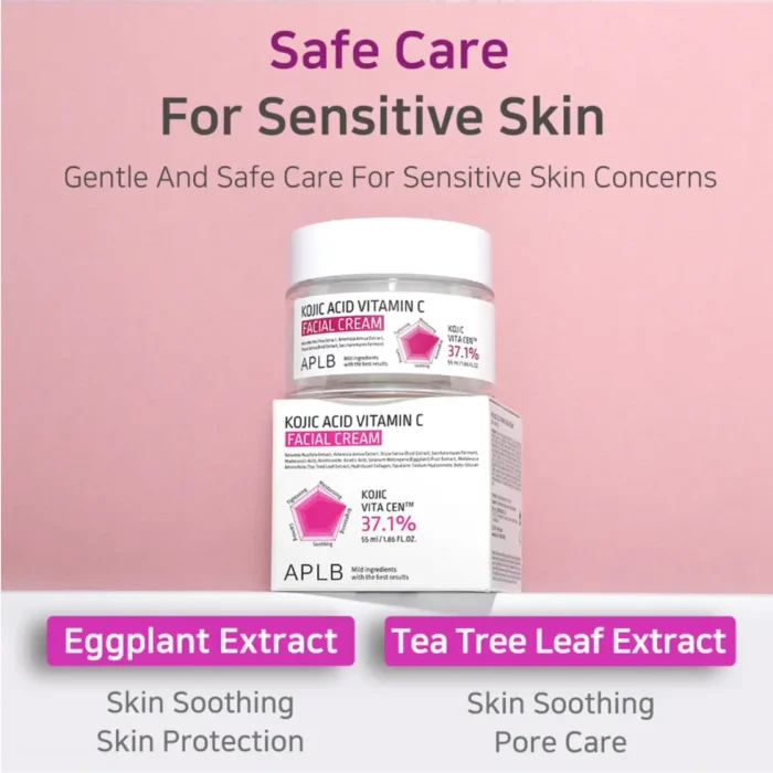 APLB - Kojic Acid Vitamin C Facial Cream 18 APLB - Kojic Acid Vitamin C Facial Cream 18