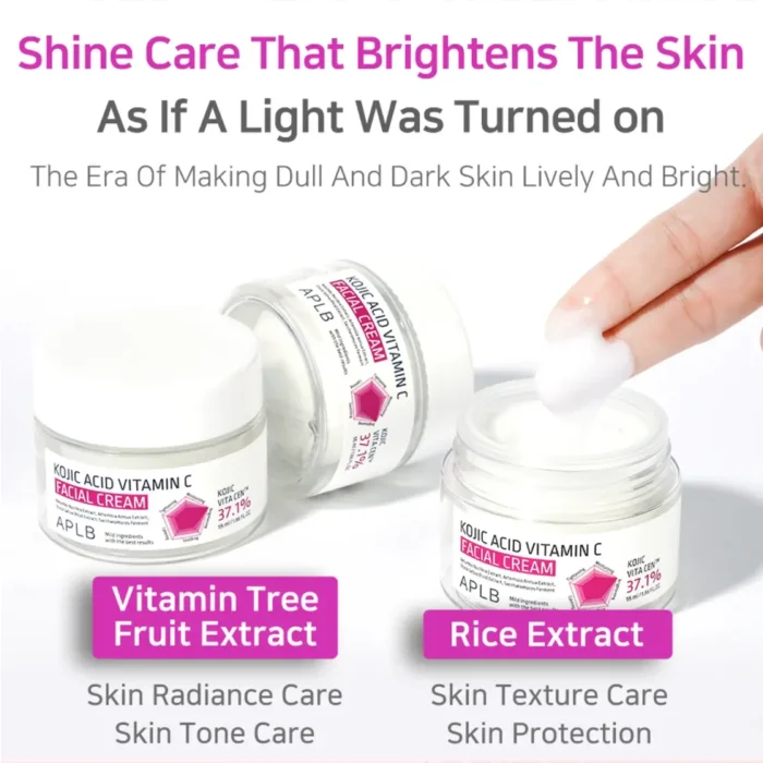 APLB - Kojic Acid Vitamin C Facial Cream 20 APLB - Kojic Acid Vitamin C Facial Cream 20