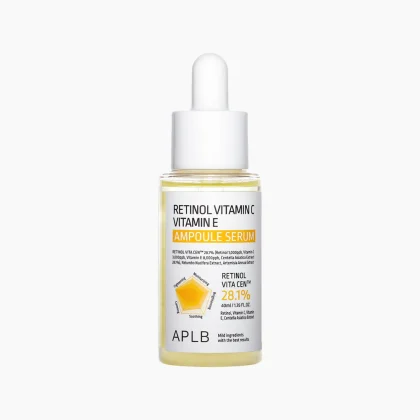 APLB - Retinol Vitamin C Vitamin E Ampoule Serum