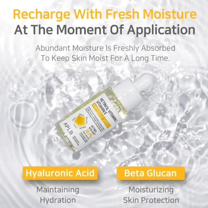 APLB - Retinol Vitamin C Vitamin E Ampoule Serum 15 APLB - Retinol Vitamin C Vitamin E Ampoule Serum 15