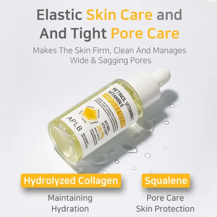 APLB - Retinol Vitamin C Vitamin E Ampoule Serum 19 APLB - Retinol Vitamin C Vitamin E Ampoule Serum 19