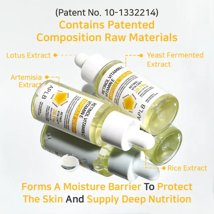 APLB - Retinol Vitamin C Vitamin E Ampoule Serum 20 APLB - Retinol Vitamin C Vitamin E Ampoule Serum 20