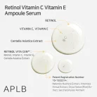 APLB - Retinol Vitamin C Vitamin E Ampoule Serum 24