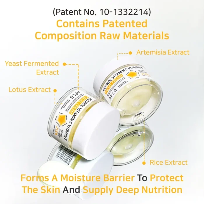 APLB - Retinol Vitamin C Vitamin E Facial Cream 17 APLB - Retinol Vitamin C Vitamin E Facial Cream 17
