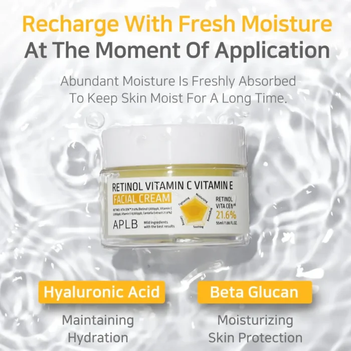 APLB - Retinol Vitamin C Vitamin E Facial Cream 19 APLB - Retinol Vitamin C Vitamin E Facial Cream 19