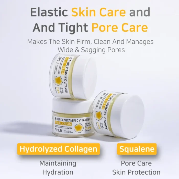 APLB - Retinol Vitamin C Vitamin E Facial Cream 23 APLB - Retinol Vitamin C Vitamin E Facial Cream 23