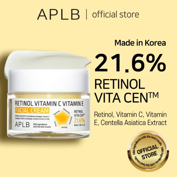 APLB - Retinol Vitamin C Vitamin E Facial Cream 5 APLB - Retinol Vitamin C Vitamin E Facial Cream 5