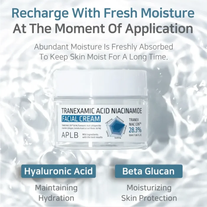 APLB - Tranexamic Acid Niacinamide Facial Cream 12 APLB - Tranexamic Acid Niacinamide Facial Cream 12