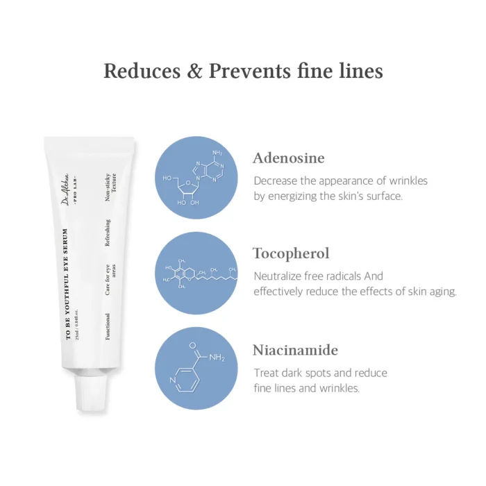 Dr Althea - To Be Youthful Eye Serum 12