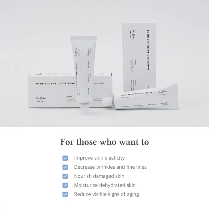 Dr Althea - To Be Youthful Eye Serum 15
