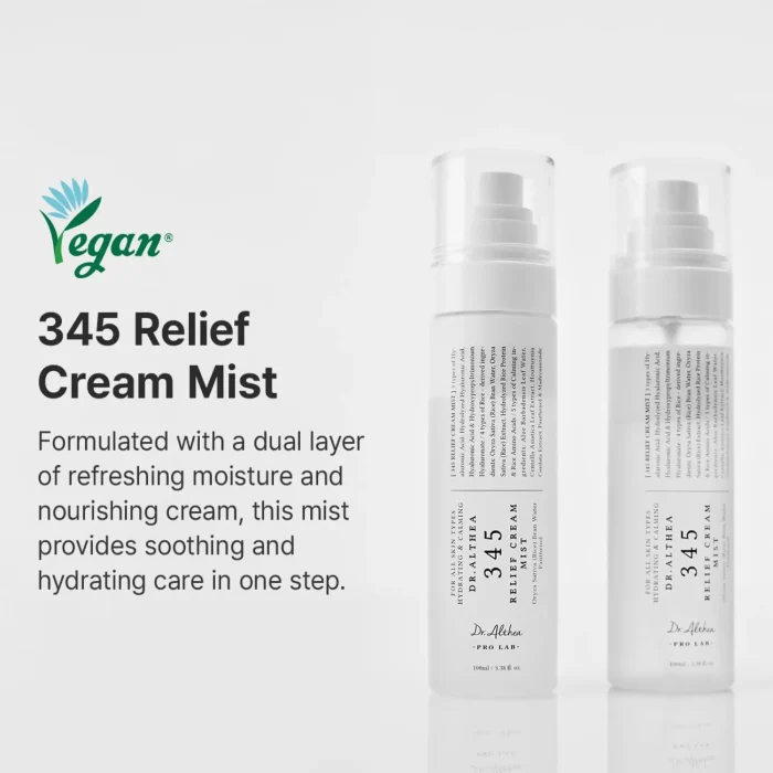 Dr.Althea 345 Relief Cream Mist Mini 11 Dr.Althea 345 Relief Cream Mist Mini 11