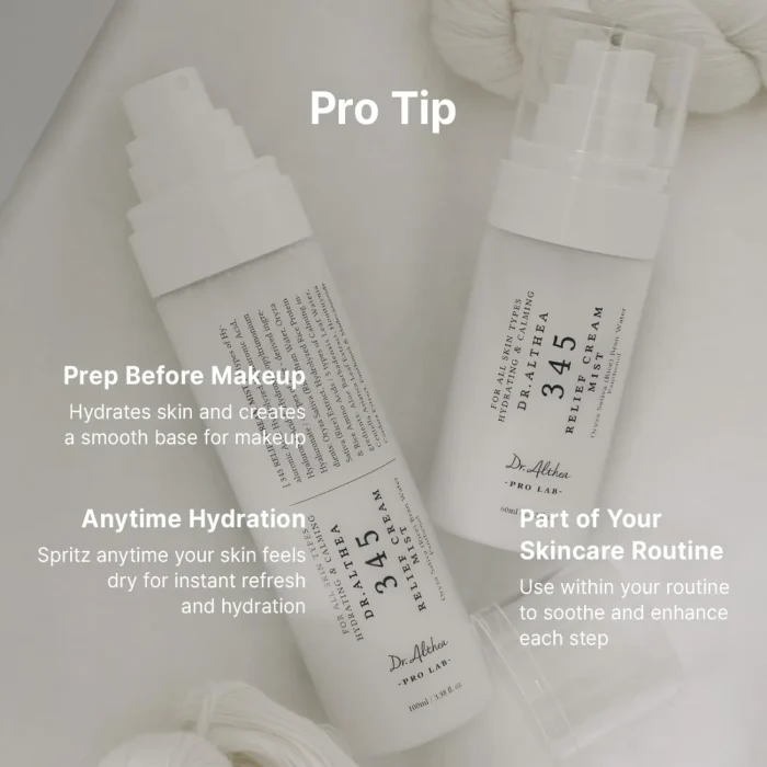 Dr.Althea 345 Relief Cream Mist Mini 12 Dr.Althea 345 Relief Cream Mist Mini 12