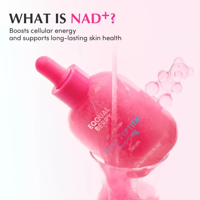 EQQUALBERRY - NAD+ Peptide Boosting Serum 11 EQQUALBERRY - NAD+ Peptide Boosting Serum 11