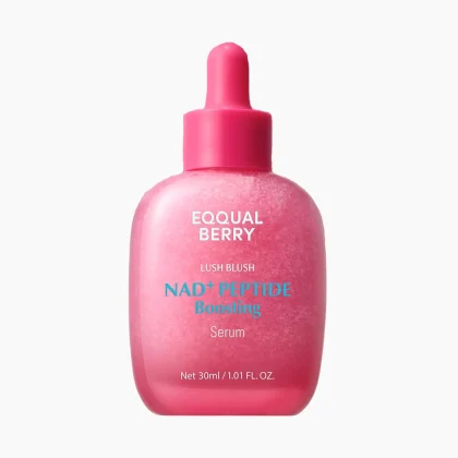 EQQUALBERRY - NAD+ Peptide Boosting Serum