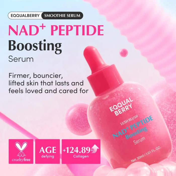 EQQUALBERRY - NAD+ Peptide Boosting Serum 8 EQQUALBERRY - NAD+ Peptide Boosting Serum 8