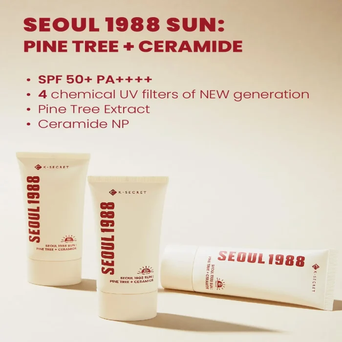 K-SECRET - SEOUL 1988 Sun - Pine Tree + Ceramide 5 K-SECRET - SEOUL 1988 Sun - Pine Tree + Ceramide 5