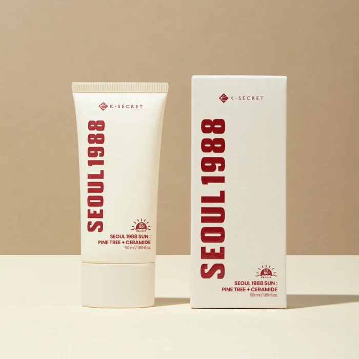 K-SECRET - SEOUL 1988 Sun - Pine Tree + Ceramide 5 K-SECRET - SEOUL 1988 Sun - Pine Tree + Ceramide 5