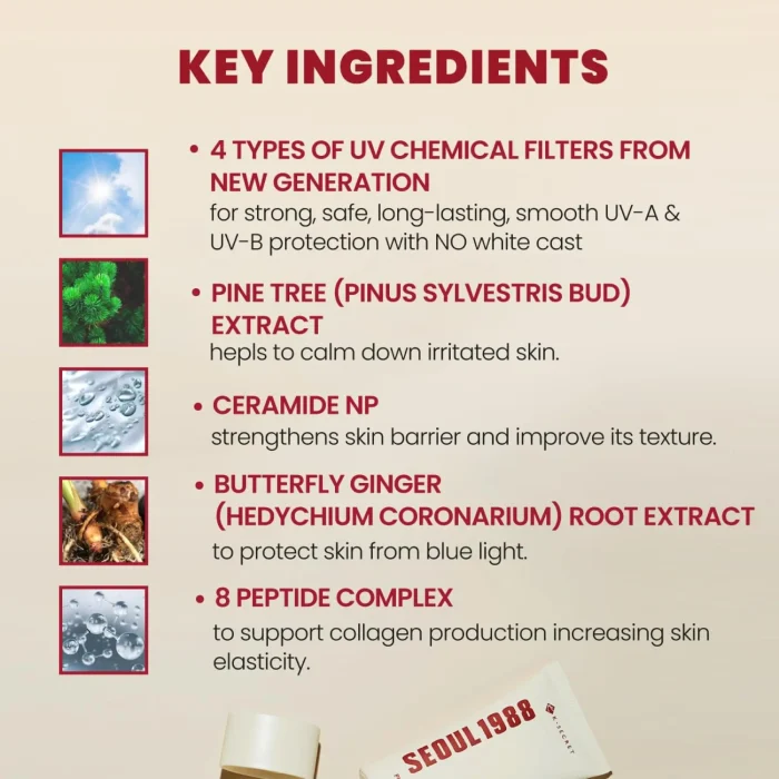 K-SECRET - SEOUL 1988 Sun - Pine Tree + Ceramide 7 K-SECRET - SEOUL 1988 Sun - Pine Tree + Ceramide 7