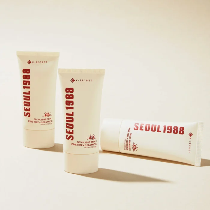 K-SECRET - SEOUL 1988 Sun - Pine Tree + Ceramide 7 K-SECRET - SEOUL 1988 Sun - Pine Tree + Ceramide 7