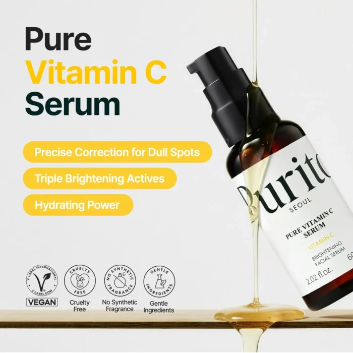 Purito - Pure Vitamin C Serum 10 Purito - Pure Vitamin C Serum 10