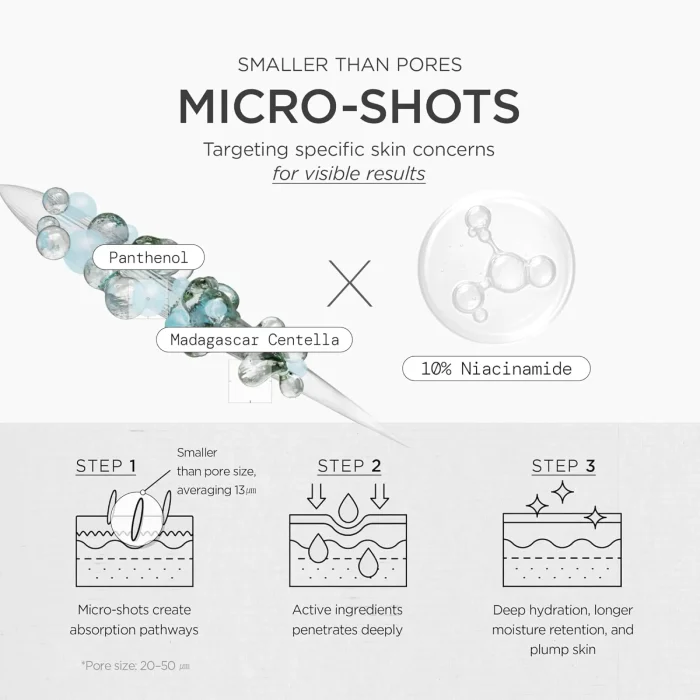 SKIN1004 - Niacinamide 10 Boosting Shot Ampoule 11 SKIN1004 - Niacinamide 10 Boosting Shot Ampoule 11