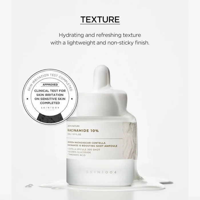SKIN1004 - Niacinamide 10 Boosting Shot Ampoule 8 SKIN1004 - Niacinamide 10 Boosting Shot Ampoule 8